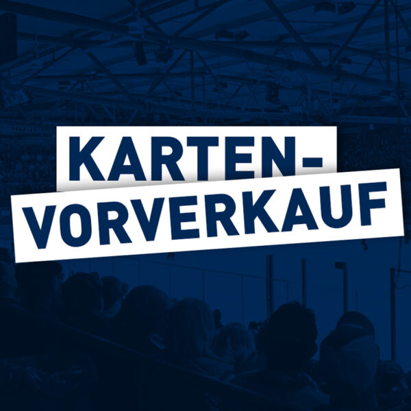 Kartenvorverkauf – Viertelfinale am 23.12. gegen den KSK Neuss!