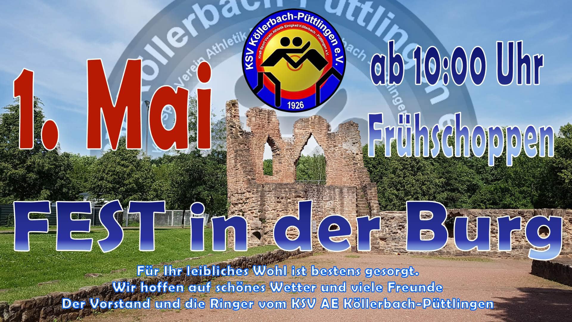 1. Mai-Fest in der Burg