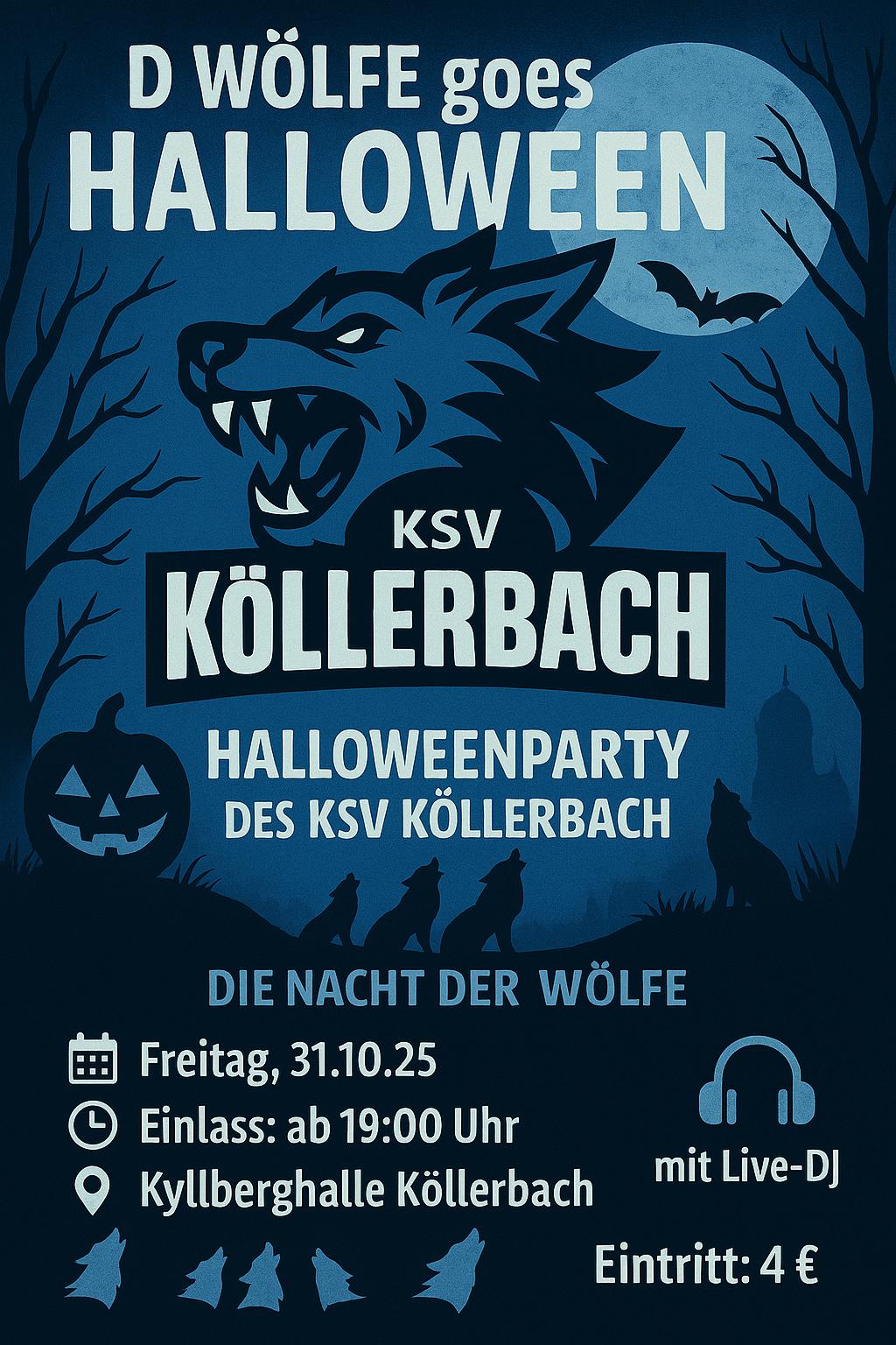 Die Nacht der Wölfe