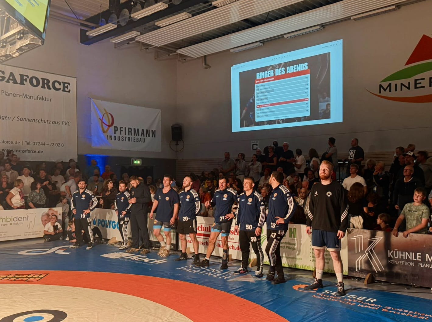 KSV Köllerbach kämpft stark – knappe Niederlage in Weingarten