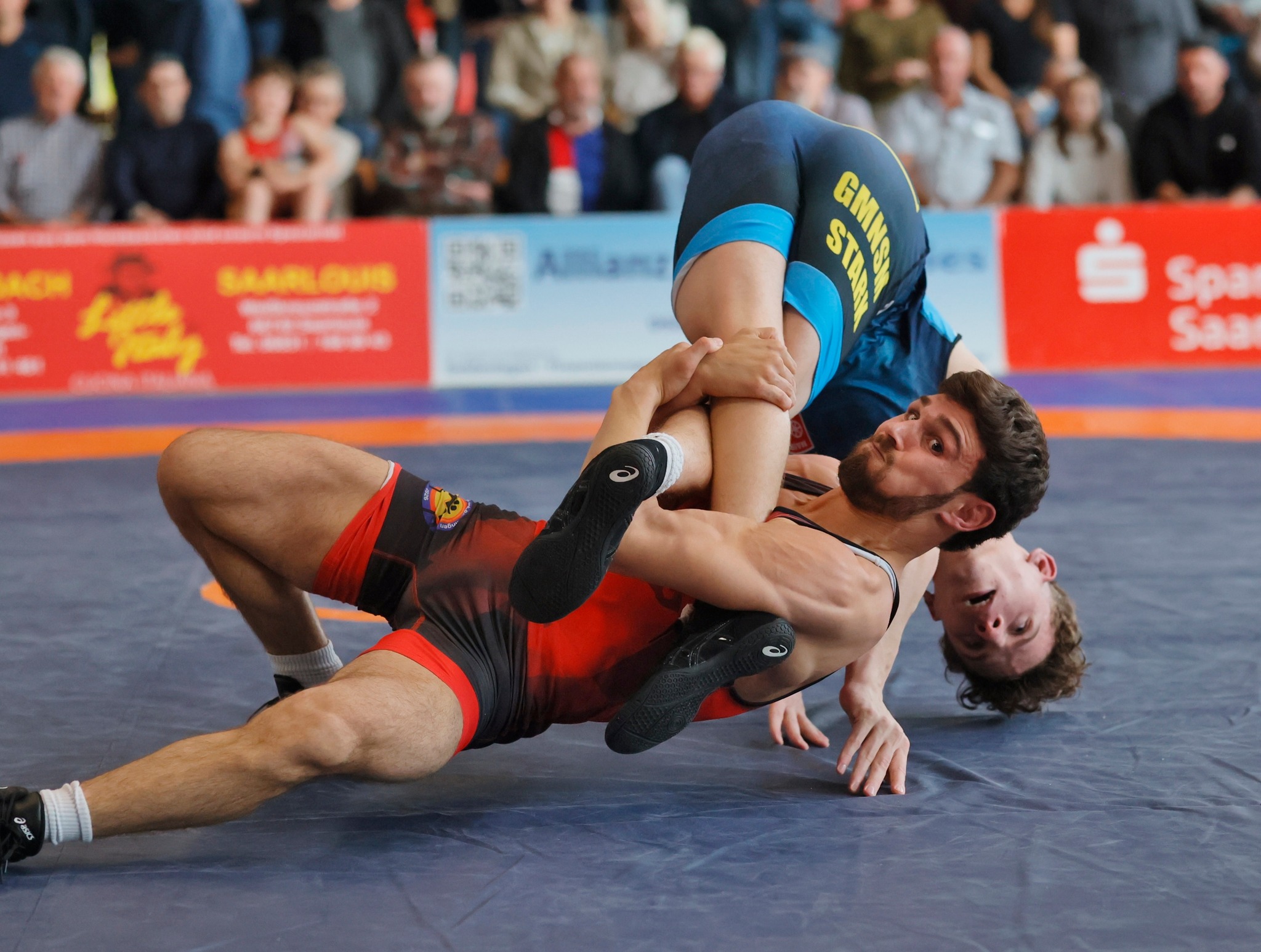 Zwei Kämpfe-drei Punkte für die Wölfe