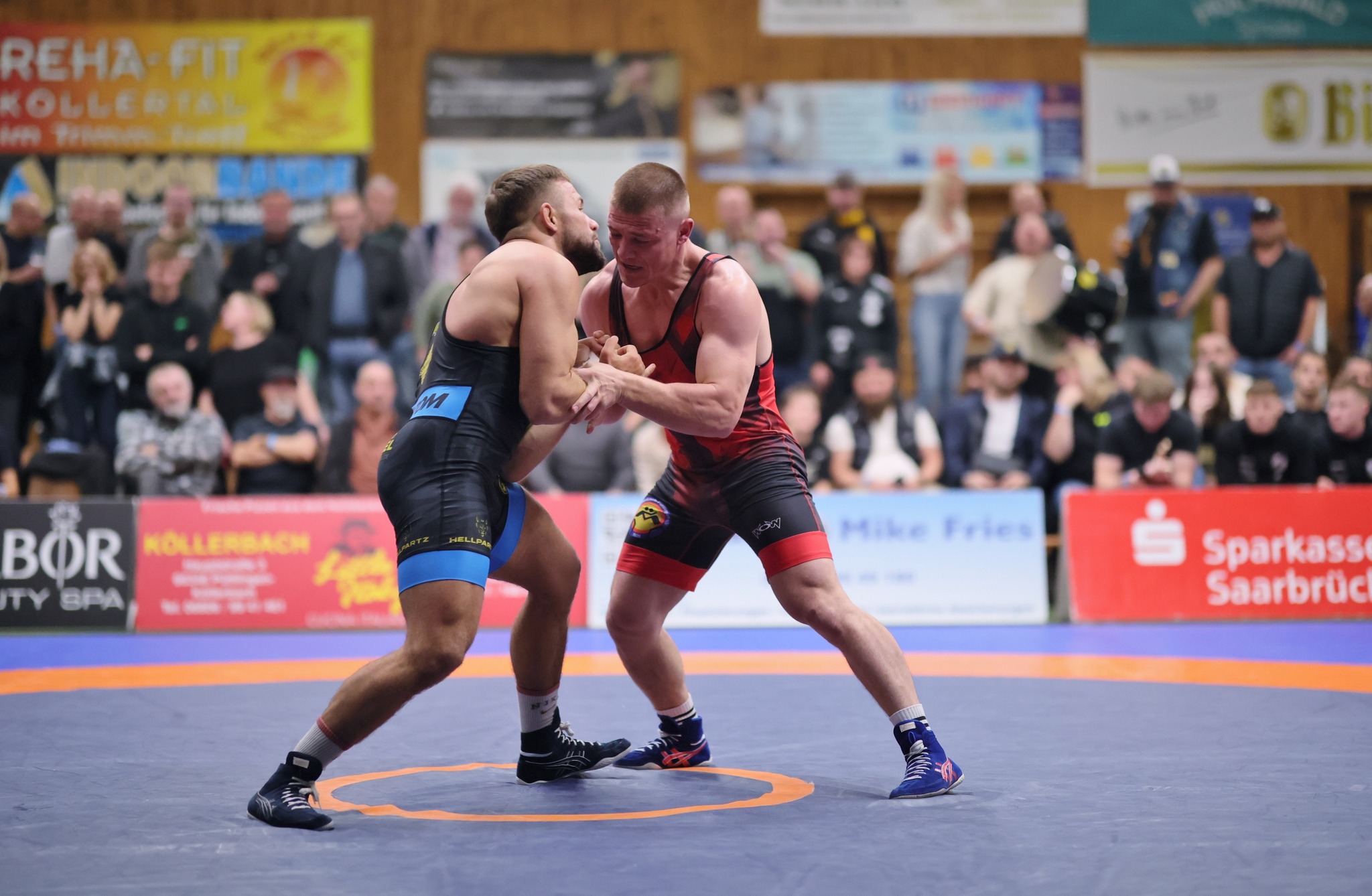 KSV Köllerbach trotzt Tabellenführer SC Kleinostheim ein 17:17 ab