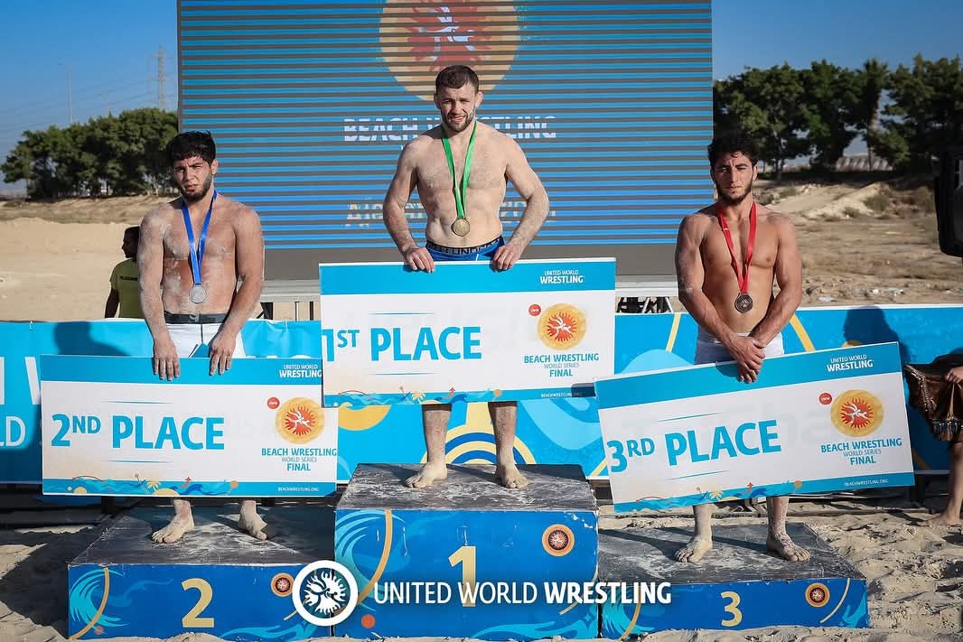 Erfolgreicher Abschluss der Beachwrestling World Series