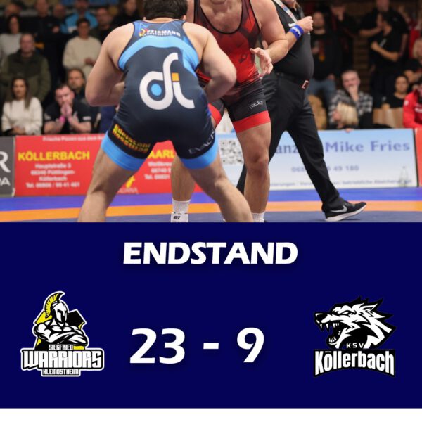 KSV Köllerbach unterliegt Spitzenreiter Kleinostheim mit 23:9