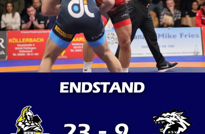 KSV Köllerbach unterliegt Spitzenreiter Kleinostheim mit 23:9