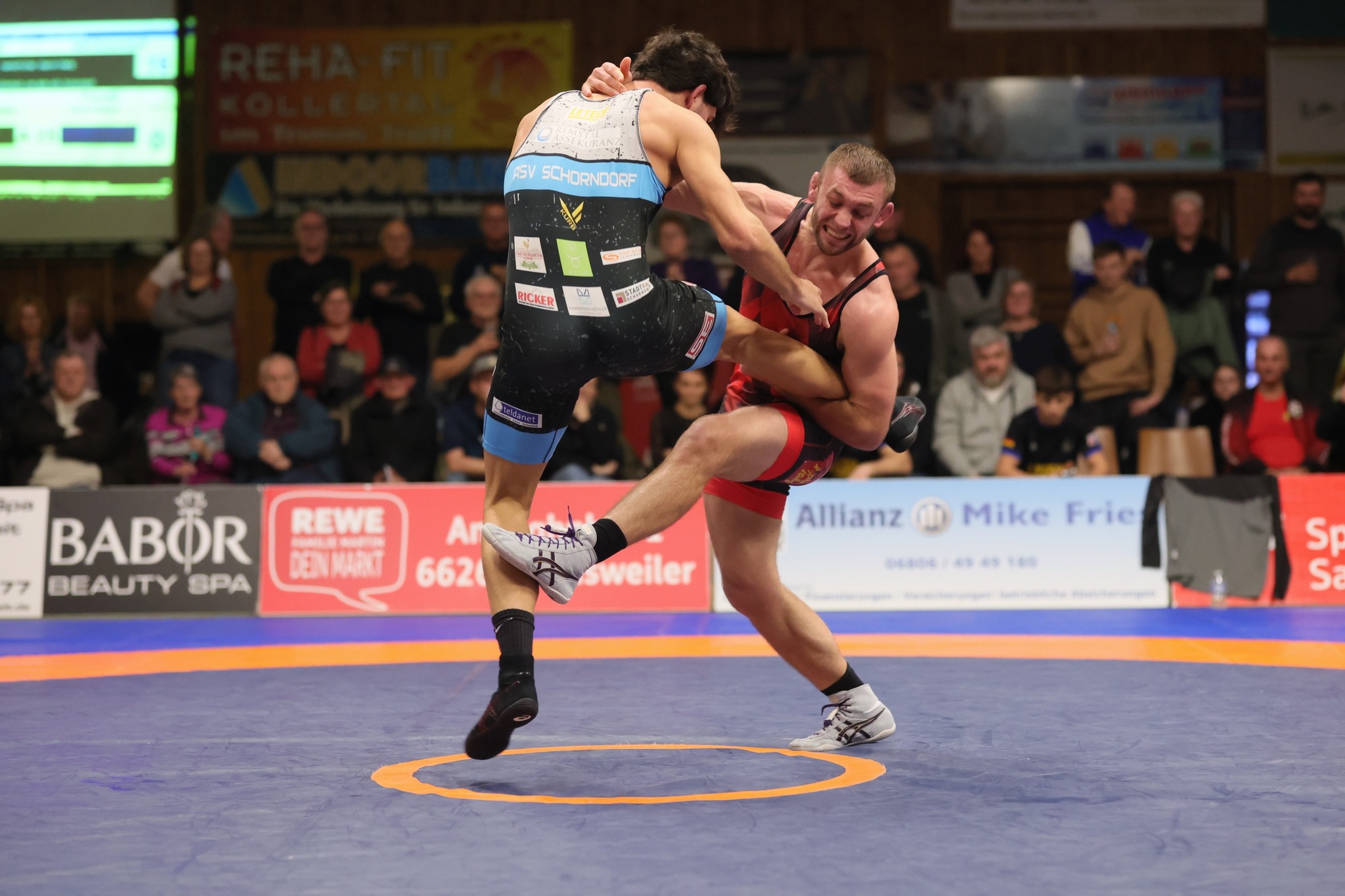 Gebrauchter Abend für den KSV Köllerbach