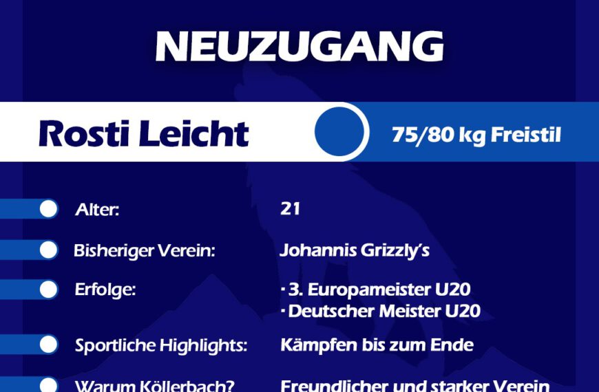 Zweiter Neuzugang für die Saison 2026/27