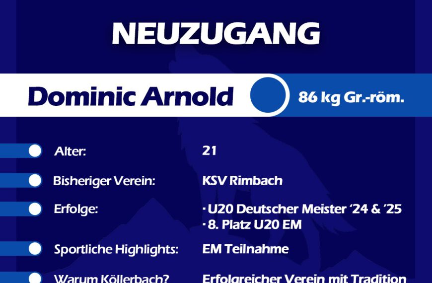 Erster Neuzugang für die Saison 2026/27