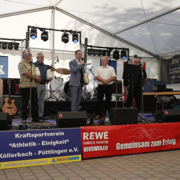Festakt zum 100-jährigen Jubiläum des KSV Köllerbach begeistert Besucher