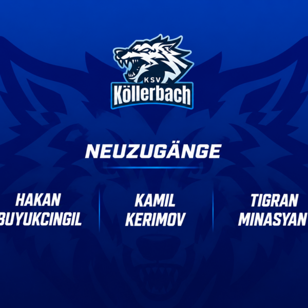 Drei internationale Top-Ringer verstärken den KSV Köllerbach