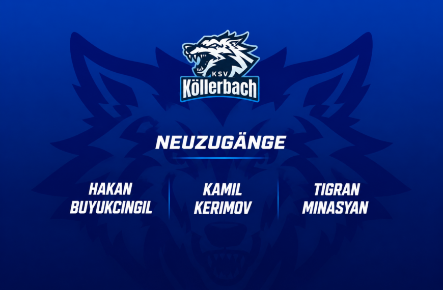 Drei internationale Top-Ringer verstärken den KSV Köllerbach