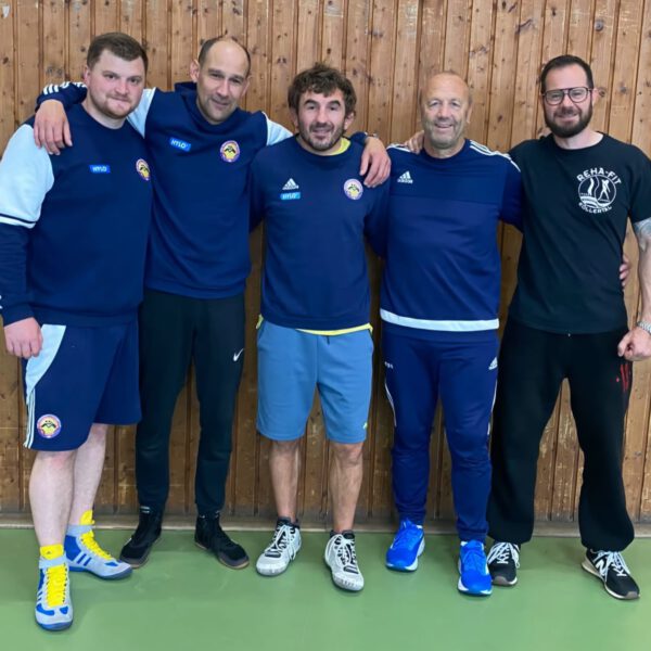 Neuer Trainer in der KSV‑Jugendabteilung: Andrey Shyyka unterstützt das Team