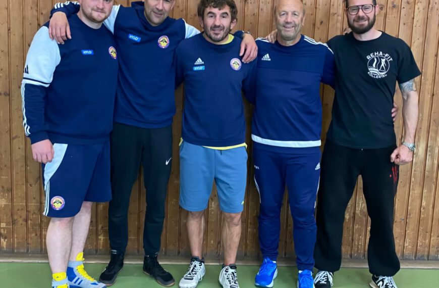 Neuer Trainer in der KSV‑Jugendabteilung: Andrey Shyyka unterstützt das Team