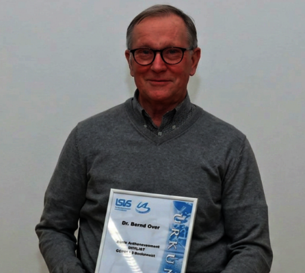Der KSV Köllerbach trauert um Dr. Bernd Dörr.