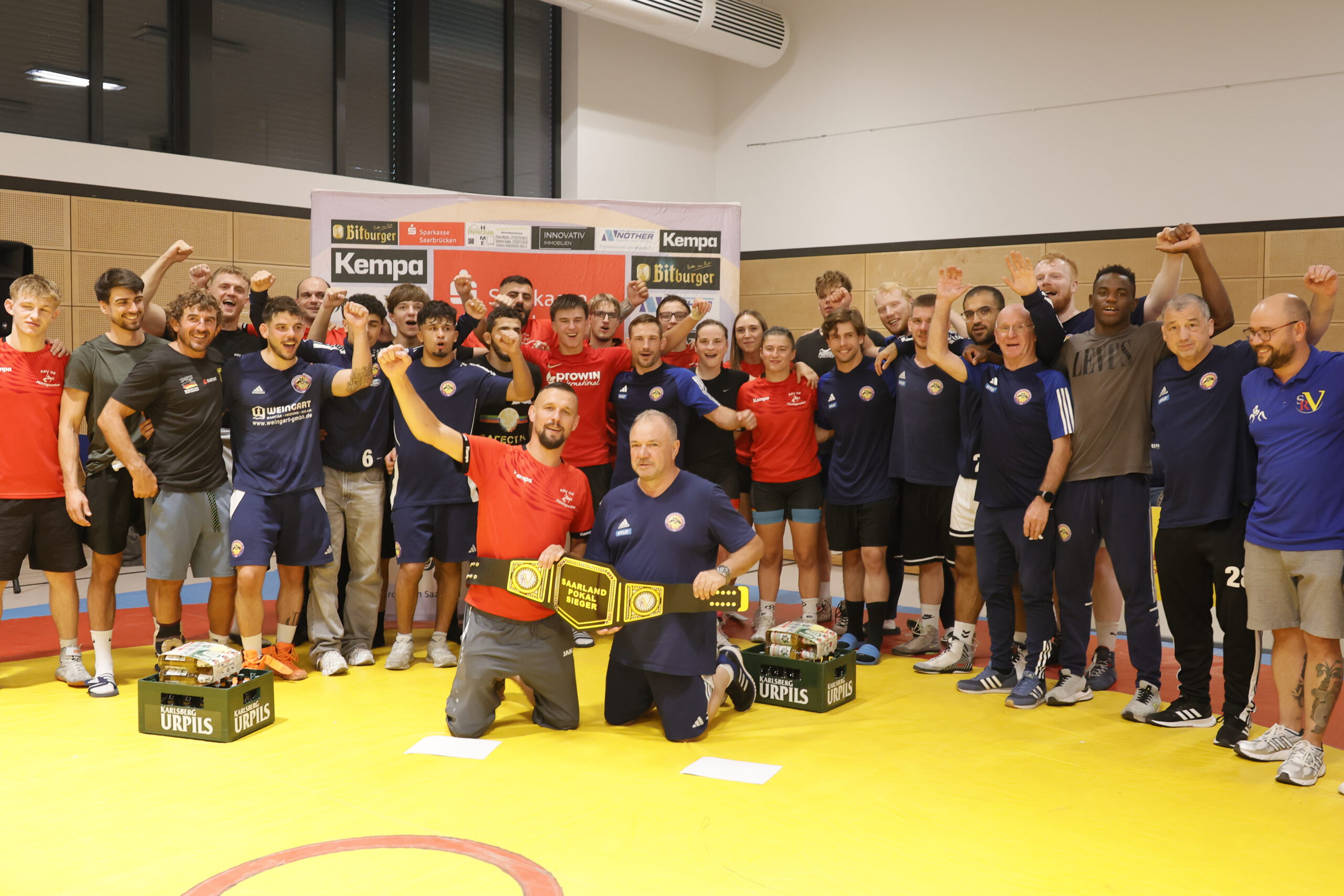 KSV Köllerbach ist erster Saarlandpokalsieger der Geschichte