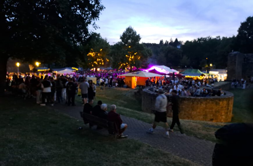 Weinfest 2026 – Der KSV Köllerbach wieder mit dabei