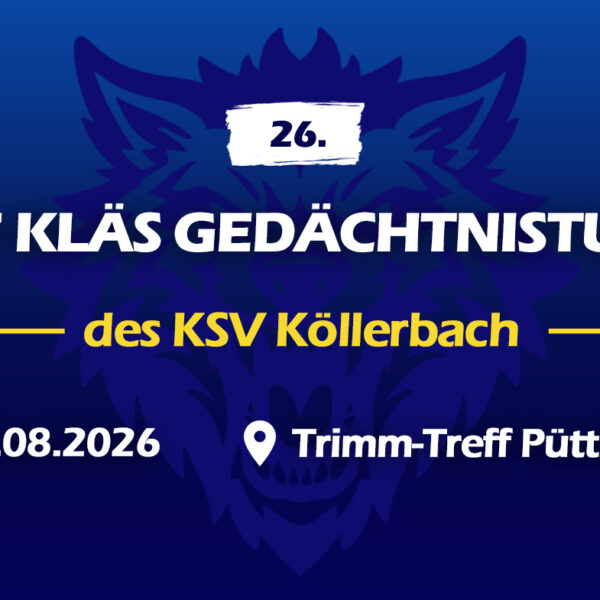 Großes Internationales Heinz-Kläs-Gedächtnisturnier des KSV Köllerbach